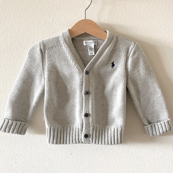Polo Ralph Lauren Other - POLO RALPH LAUREN
Baby Boys Combed Cotton V-Neck Cardigan
